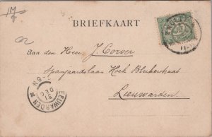 Netherlands Zwolle Vintage Postcard 09.33