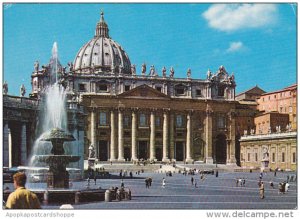 Italy Roma Rome Piazza San Pietro