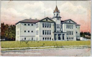 DAYTON,  WA Washington    CENTRAL  SCHOOL    c1910s   Wheelock   Postcard