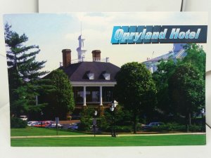 Vintage Postcard Opryland Hotel Nashville Tennessee