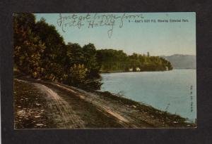 QC Ayer's Cliff Ayers Elmwood Park Quebec Canada Carte Postale Postcard