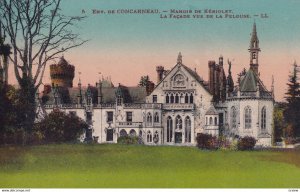 CONCARNEAU, Finistere, France, 1900-1910s; Manoir De Keriolet, La Facade Vue ...