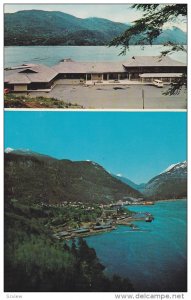 2-Views, Tahsis Chalet, Tahsis, British Columbia, Canada, 1940-1960s