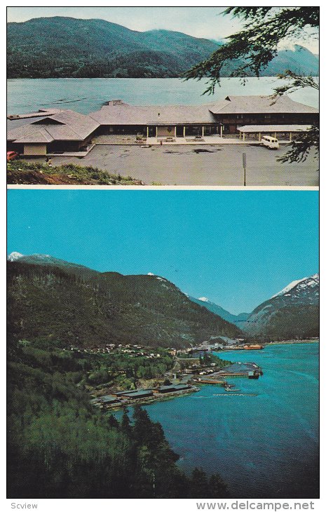 2-Views, Tahsis Chalet, Tahsis, British Columbia, Canada, 1940-1960s