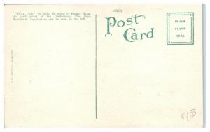Ryan Park and Inge-Bondurant Sanatarium, Mobile, AL Postcard *4W