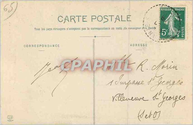 Old Postcard Gavarnie The High Pyrenees