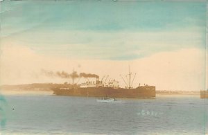 Unidentified Lykes Bros. Steamship Co., Inc. Ship 