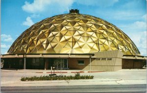 Postcard OK Oklahoma City - Citizens State Bank  geodesci dome