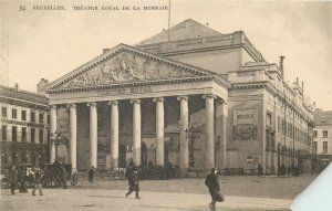 Belgium Brussels Theatre Royal de la Monnaie