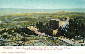 Postcard C-1910 Israel Palestine Aerial View Striemann 23-13248