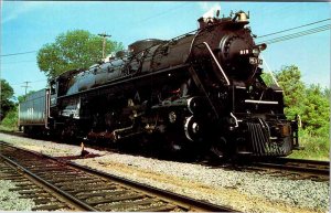 Postcard TRAIN SCENE State of Arkansas AR AK9068