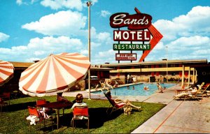 Texas Dallas The Sands Motel and Restaurant
