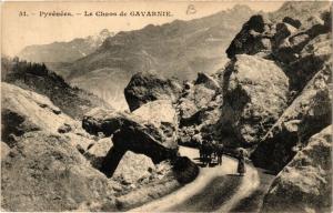 CPA Pyrénées Le Chaos de GAVARNIE (415121)