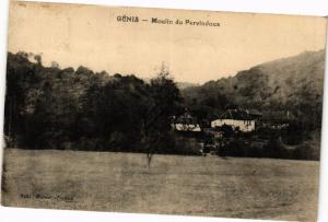 CPA GÉNIS - Moulin du Pervindoux (233743)