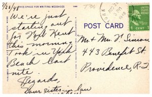 Maine York Beach Ocean House , Breakers, Parking grounds