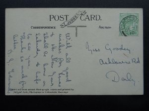 Dorset DORCHESTER Napper's Mite Almshouses c1910 RP Postcard by Judges 802