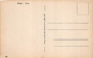 B073 Germany Bonn Total view vintage postcard