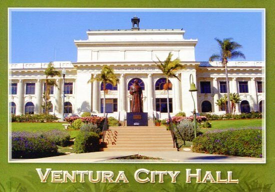 CA: Ventura City Hall