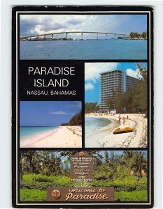 Postcard Paradise Island, Nassau, Bahamas