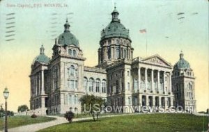 State Capitol, Des Moines - Iowa IA  