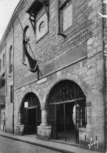 BR9253 Perpignan Facade Hotel de ville   france