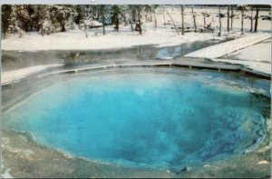 Yellowstone National Park Morning Glory Pool