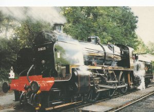 Railways Postcard - Ex.S.R. U Class Train No.31625 at Alresford Station  A6242