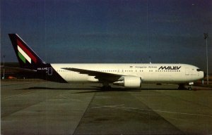 Airplanes Malev Hungarian Airlines B-767-375-ER Ferihegy Airport Budapest