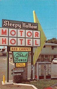 Sleepy Hollow Motor Hotel Deluxe Motel Units - Elkhart, Indiana IN