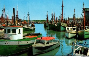 Massachusetts Gloucester Fishing Fleet 1968