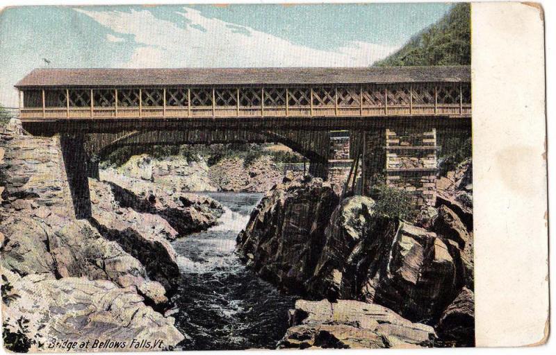 Covered Bridge, Bellows Falls VT