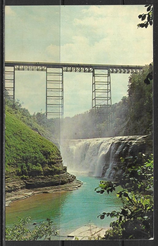 New York, Castile - Letchworth State Park - [NY-490]