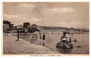 Massachusetts  Rockport , The Front Beach