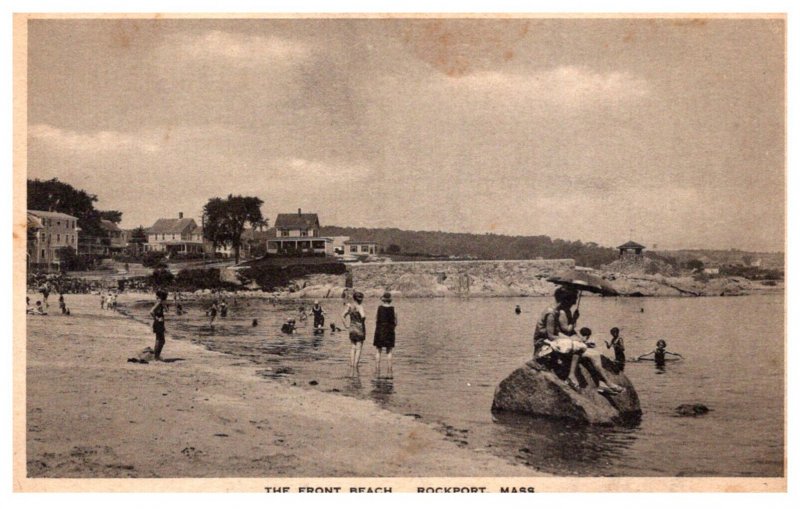 Massachusetts  Rockport , The Front Beach