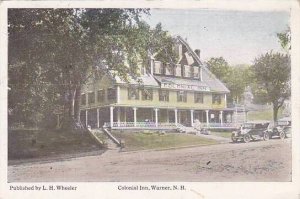 New Hampshire Warner Colonial Inn 1924