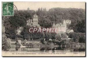 Old Postcard La Varenne Chennevieres Les Cotaux Pets of Ile Plase Vinegre