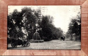 Minnesota Minneapolis Lake Of Isles Boulevard 1909