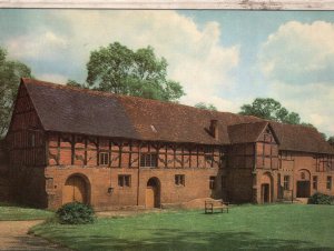 Leicester's Barn, Vintage Postcard, Postcrossing.  England, Kenilworth C...