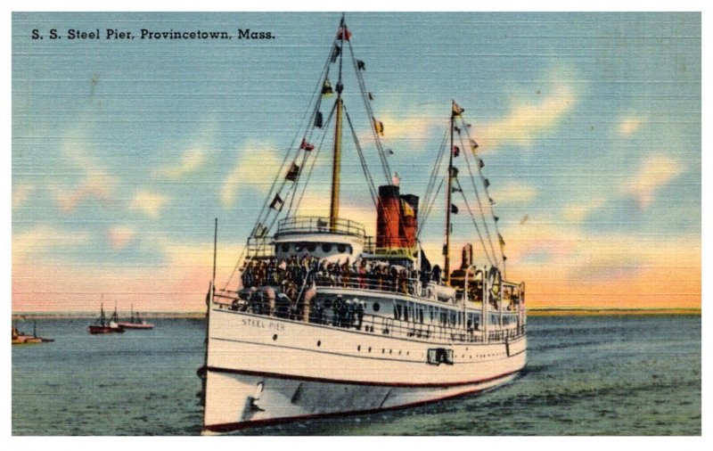 S.S. ISteel Pier , Provincetown Massachusetts