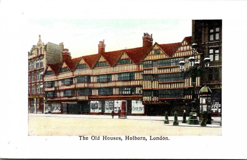 England Holborn The Old Houses