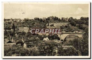 Old Postcard Bern