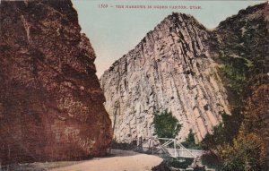 The Narrows in OGDEN CANYON , Utah, 1900-10s