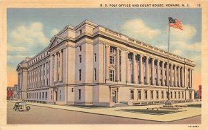 U.S. Post Office and Court House in Newark, New Jersey