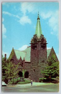 Butler Pennsylvania~First Methodist Episcopal Church~Stone Bldg~Vintage Postcard