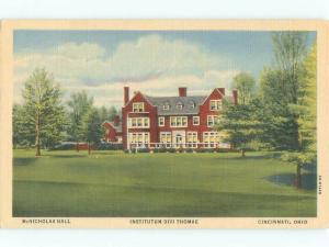 Linen SCHOOL SCENE Cincinnati Ohio OH E2771