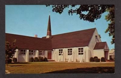 DE St Martin's Episcopal Church SELBYVILLE DELAWARE PC