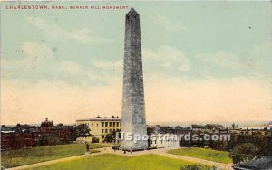 Bunker Hill Monument - Charlestown, MA