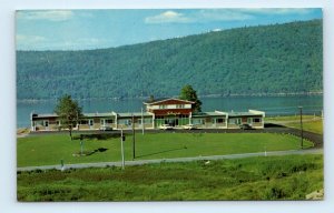 Skye Motel PORT HASTINGS Nova Scotia Canada chrome 1964 Postcard