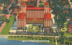 Postcard Biltmore Palm Beach Florida