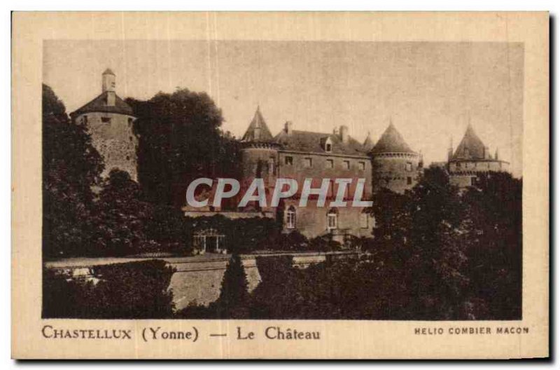 Image Chastellux Yonne Chateau Quintonine Cinchona